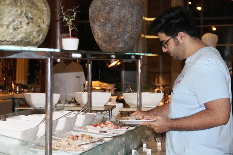 Seafood Night at Mosaic